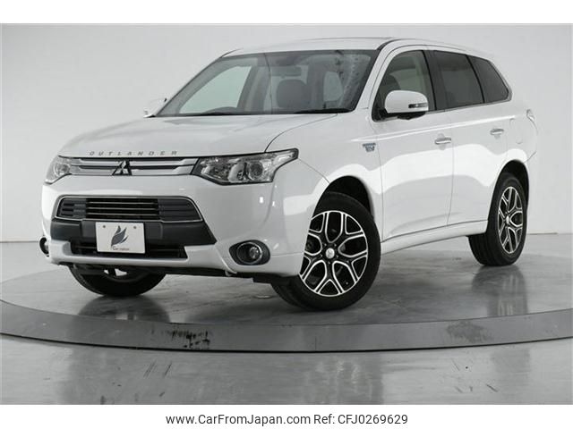 mitsubishi outlander-phev 2015 -MITSUBISHI--Outlander PHEV DLA-GG2W--GG2W-0108231---MITSUBISHI--Outlander PHEV DLA-GG2W--GG2W-0108231- image 1