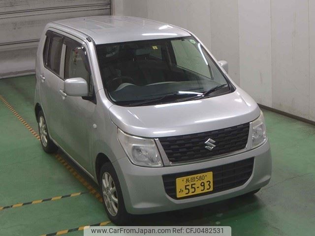 suzuki wagon-r 2016 -SUZUKI 【長岡 580ﾐ5593】--Wagon R MH34S-436283---SUZUKI 【長岡 580ﾐ5593】--Wagon R MH34S-436283- image 1