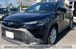 toyota corolla-cross 2022 CFJ1726506
