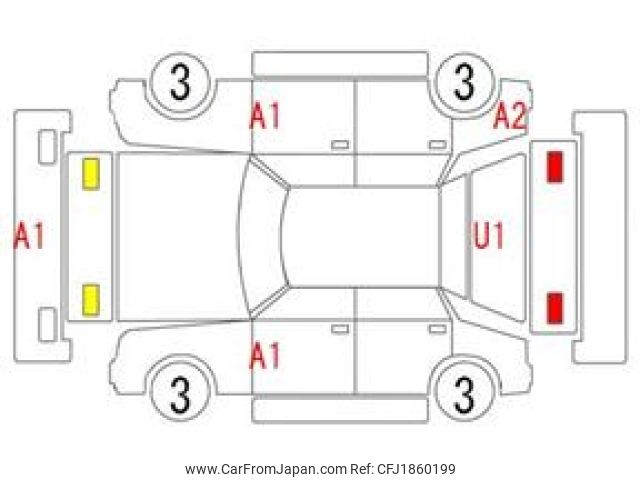 honda freed 2016 CFJ1860199 image 2