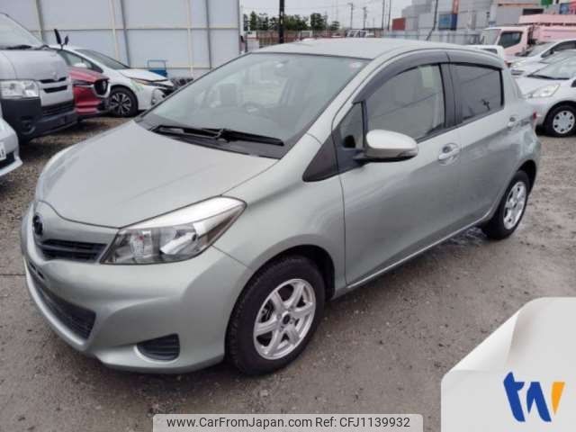 toyota vitz 2012 -TOYOTA--Vitz DBA-NSP130--NSP130-2075689---TOYOTA--Vitz DBA-NSP130--NSP130-2075689- image 1