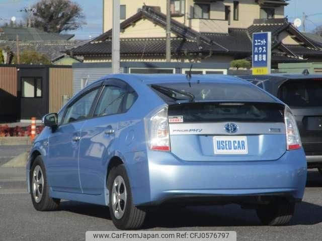 toyota prius-phv 2013 quick_quick_DLA-ZVW35_ZVW35-3036169 image 2