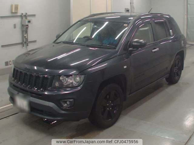 jeep compass 2014 -CHRYSLER 【横浜 333ﾕ 847】--Jeep Compass ABA-MK49--1C4NJCFA7ED787596---CHRYSLER 【横浜 333ﾕ 847】--Jeep Compass ABA-MK49--1C4NJCFA7ED787596- image 1