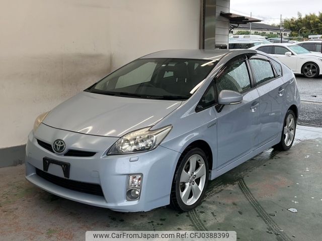 toyota prius 2010 -TOYOTA--Prius ZVW30-5121744---TOYOTA--Prius ZVW30-5121744- image 1