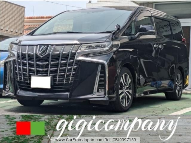 toyota alphard 2018 -TOYOTA 【名変中 】--Alphard AGH30W--0211227---TOYOTA 【名変中 】--Alphard AGH30W--0211227- image 1