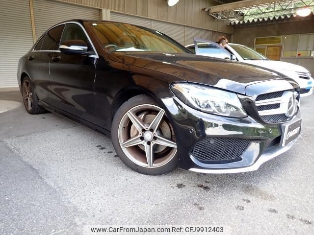 mercedes-benz c-class 2014 quick_quick_DBA-205040C_WDD2050402F097241 image 1