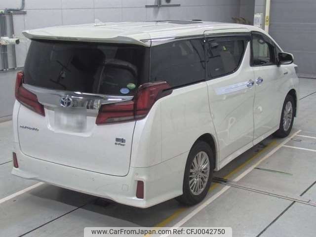 toyota alphard 2018 -TOYOTA 【名古屋 333ﾙ 390】--Alphard DAA-AYH30W--AYH30W-0058745---TOYOTA 【名古屋 333ﾙ 390】--Alphard DAA-AYH30W--AYH30W-0058745- image 2