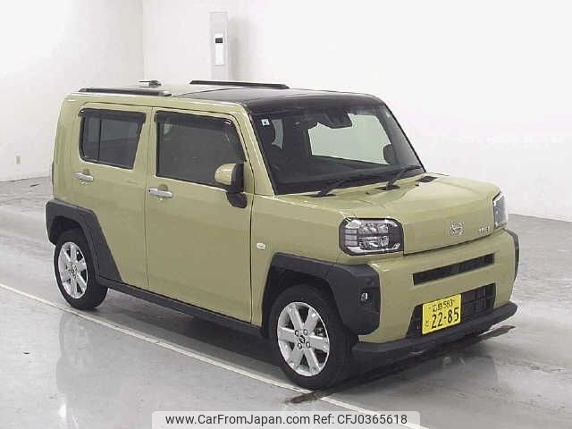 daihatsu taft 2021 -DAIHATSU 【広島 583ﾄ2285】--Taft LA900S--0066995---DAIHATSU 【広島 583ﾄ2285】--Taft LA900S--0066995- image 1