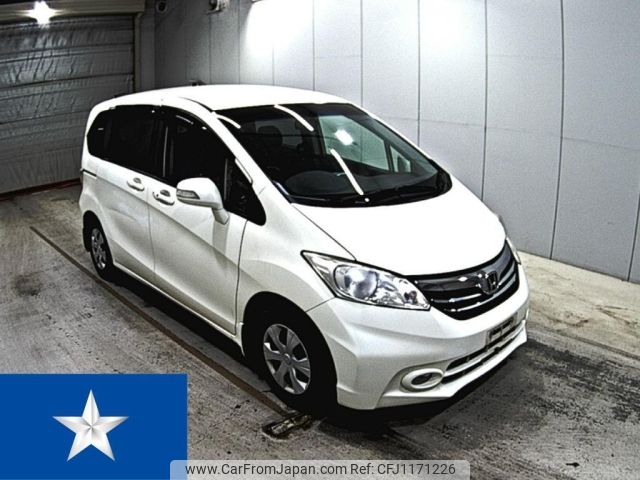 honda freed 2012 -HONDA--Freed GB3--GB3-1429058---HONDA--Freed GB3--GB3-1429058- image 1
