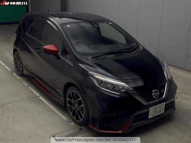 nissan note 2017 -NISSAN 【湘南 502ﾓ2587】--Note E12ｶｲ--E12-965676---NISSAN 【湘南 502ﾓ2587】--Note E12ｶｲ--E12-965676- image 1