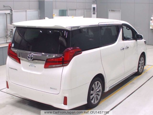 toyota alphard 2022 -TOYOTA--Alphard AGH30W-0428116---TOYOTA--Alphard AGH30W-0428116- image 2