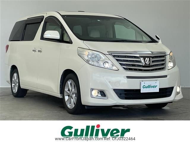 toyota alphard 2013 -TOYOTA--Alphard DBA-GGH20W--GGH20-8074652---TOYOTA--Alphard DBA-GGH20W--GGH20-8074652- image 1