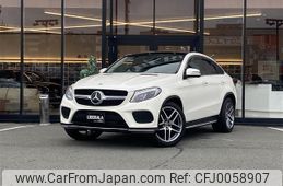 mercedes-benz gle-class 2018 -MERCEDES-BENZ--Benz GLE LDA-166024--WDC2923242A117555---MERCEDES-BENZ--Benz GLE LDA-166024--WDC2923242A117555-