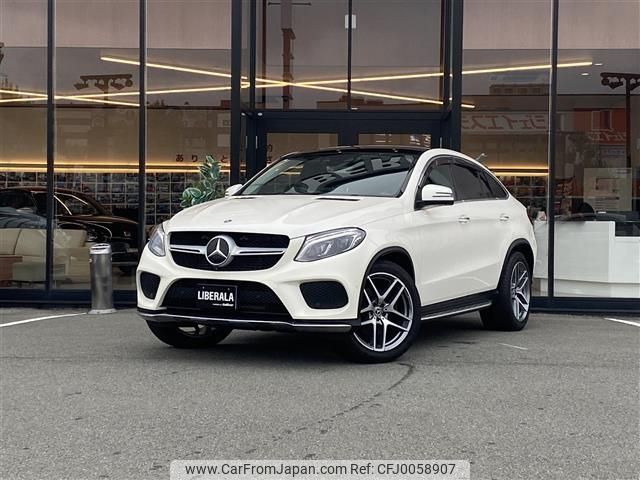 mercedes-benz gle-class 2018 -MERCEDES-BENZ--Benz GLE LDA-166024--WDC2923242A117555---MERCEDES-BENZ--Benz GLE LDA-166024--WDC2923242A117555- image 1