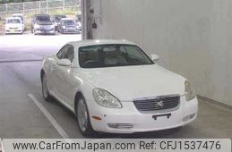 toyota soarer 2001 CFJ1537476