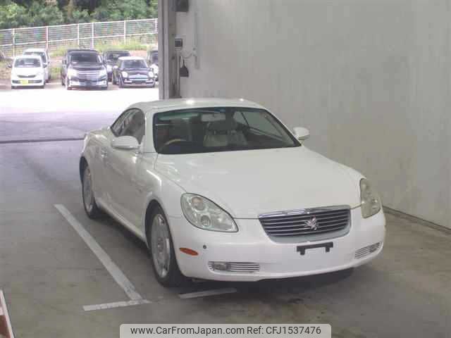 toyota soarer 2001 CFJ1537476 image 1