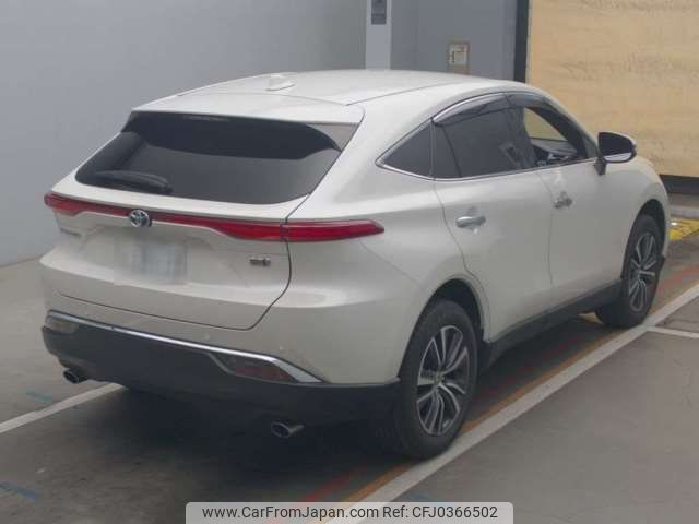 toyota harrier 2021 -TOYOTA 【福山 330ﾊ3917】--Harrier 6AA-AXUH80--AXUH80-0031027---TOYOTA 【福山 330ﾊ3917】--Harrier 6AA-AXUH80--AXUH80-0031027- image 2