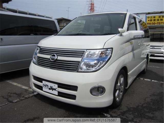 nissan elgrand 2008 CFJ1676587 image 1