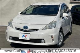 toyota prius-α 2013 quick_quick_ZVW40W_ZVW40-3071384