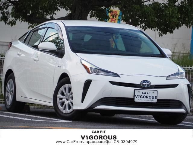 toyota prius 2019 quick_quick_DAA-ZVW51_ZVW51-6102765 image 1