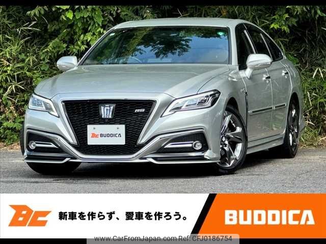 toyota crown 2019 -TOYOTA--Crown 6AA-AZSH20--AZSH20-1043163---TOYOTA--Crown 6AA-AZSH20--AZSH20-1043163- image 1