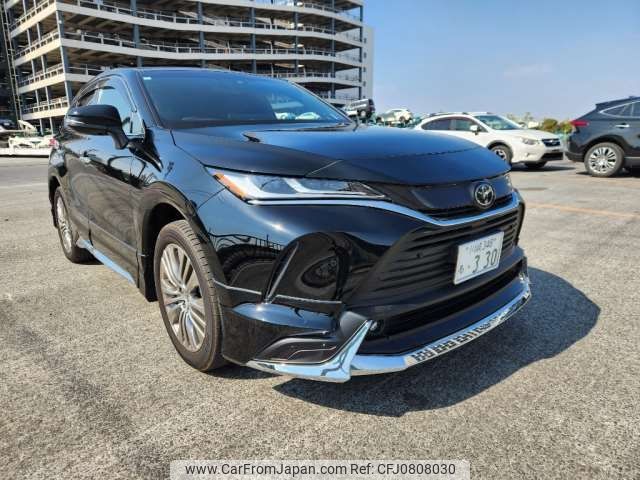 toyota harrier 2023 -TOYOTA 【名古屋 999ｱ9999】--Harrier 6BA-MXUA80--MXUA80-0108948---TOYOTA 【名古屋 999ｱ9999】--Harrier 6BA-MXUA80--MXUA80-0108948- image 1