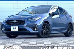 subaru impreza 2023 CFJ1802909
