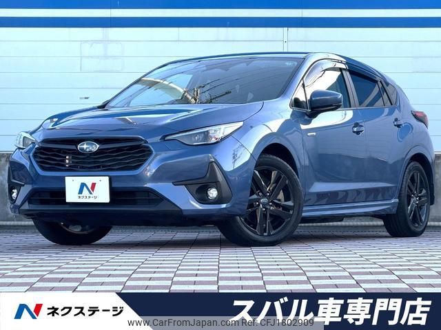 subaru impreza 2023 CFJ1802909 image 1