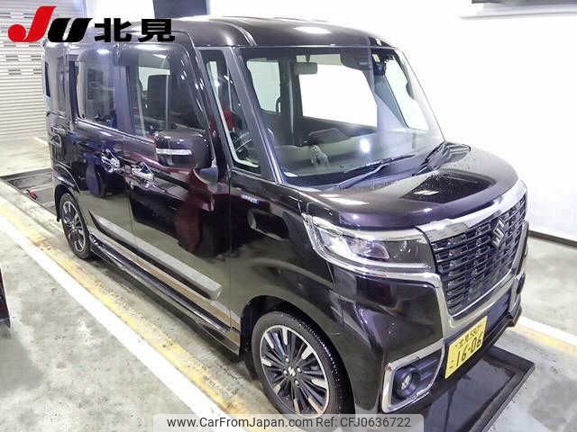 suzuki spacia 2020 -SUZUKI 【北見 580ｺ1606】--Spacia MK53S--672866---SUZUKI 【北見 580ｺ1606】--Spacia MK53S--672866- image 1