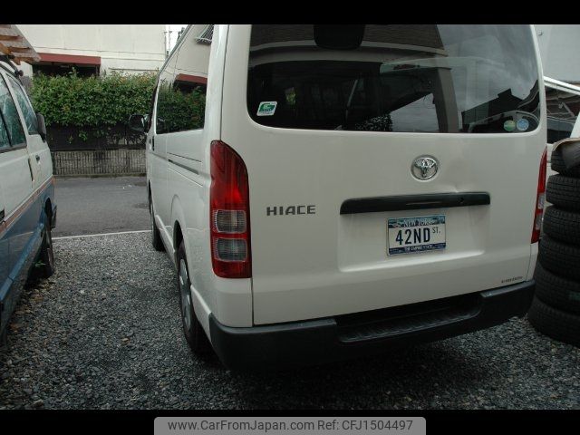 toyota hiace-van 2018 CFJ1504497 image 2