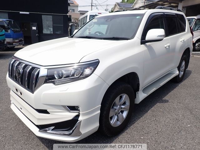 toyota land-cruiser-prado 2020 -TOYOTA--Land Cruiser Prado CBA-TRJ150W--TRJ150-0114983---TOYOTA--Land Cruiser Prado CBA-TRJ150W--TRJ150-0114983- image 1