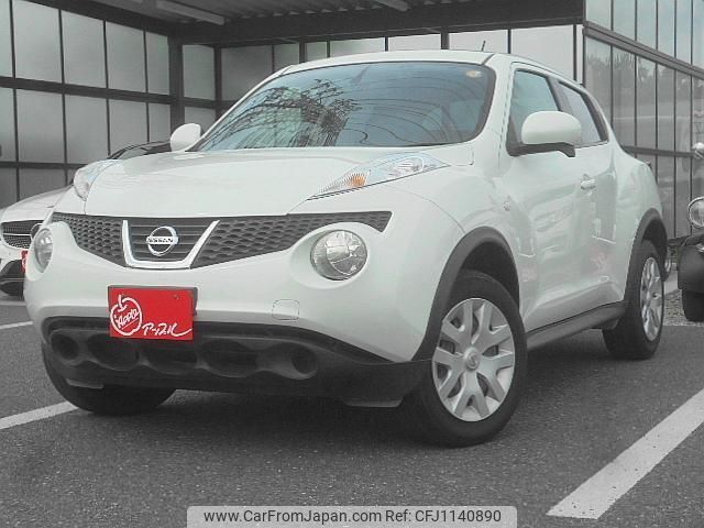 nissan juke 2011 quick_quick_DBA-YF15_YF15-020171 image 1