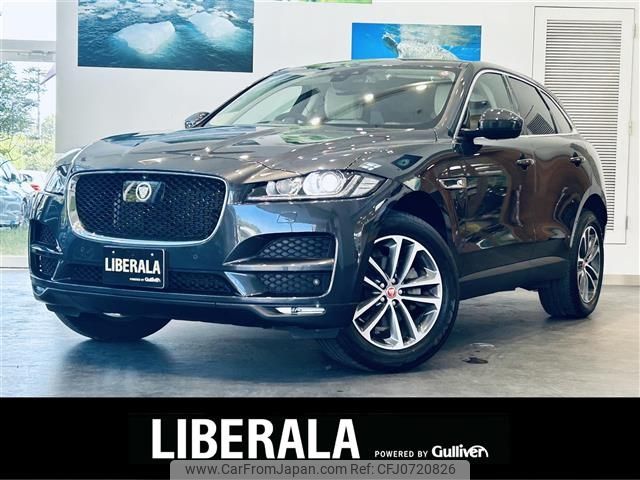 jaguar f-pace 2018 -JAGUAR--Jaguar F-Pace DBA-DC2XB--SADCA2AX1KA364530---JAGUAR--Jaguar F-Pace DBA-DC2XB--SADCA2AX1KA364530- image 1
