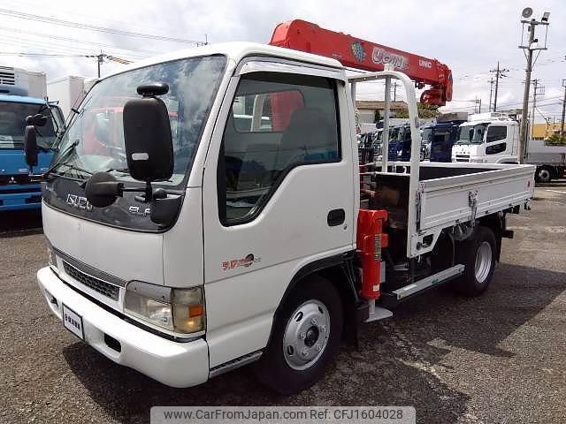 isuzu elf-truck 2003 CFJ1604028 image 1