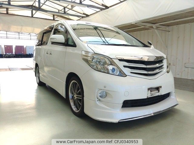 toyota alphard 2008 ENHANCEAUTO_1_ea289416 image 1