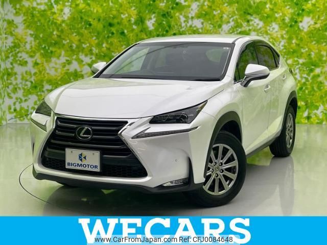 lexus nx 2014 quick_quick_DBA-AGZ15_AGZ15-1001577 image 1