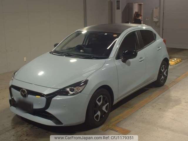 mazda demio 2023 -MAZDA--MAZDA2 5BA-DJLFS--DJLFS-800265---MAZDA--MAZDA2 5BA-DJLFS--DJLFS-800265- image 1
