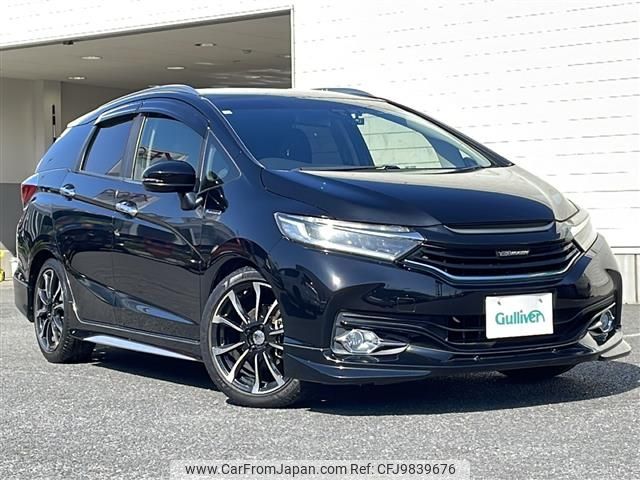 honda shuttle 2016 -HONDA--Shuttle DAA-GP7--GP7-1107695---HONDA--Shuttle DAA-GP7--GP7-1107695- image 1