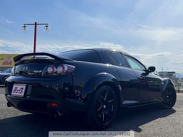 2012 Mazda Rx-8 ABA-SE3P 2WD - Car Price $8,087