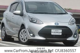 toyota aqua 2017 CFJ8360557
