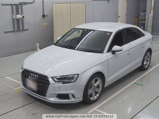 audi a3 2018 -AUDI--Audi A3 8VCZPL-WAUZZZ8V8J1035217---AUDI--Audi A3 8VCZPL-WAUZZZ8V8J1035217- image 1