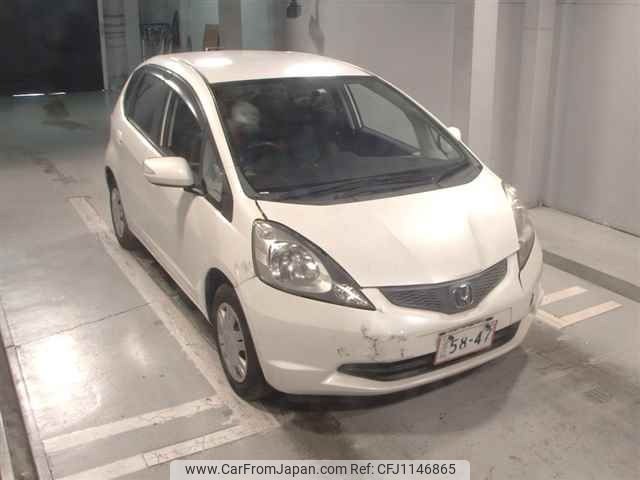 honda fit 2007 -HONDA--Fit GE6-1019388---HONDA--Fit GE6-1019388- image 1