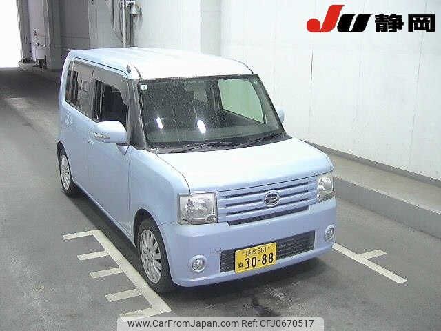 daihatsu move-conte 2008 -DAIHATSU 【静岡 581ﾇ3088】--Move Conte L575S--L575S-0008565---DAIHATSU 【静岡 581ﾇ3088】--Move Conte L575S--L575S-0008565- image 1