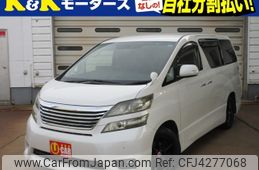 toyota vellfire 2009 -TOYOTA--Vellfire DBA-ANH20W--ANH20-8076349---TOYOTA--Vellfire DBA-ANH20W--ANH20-8076349-