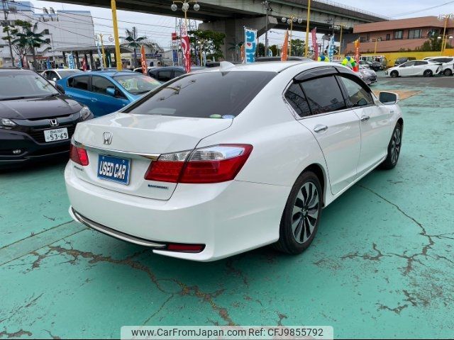 honda accord 2013 -HONDA 【名変中 】--Accord CR6--1004487---HONDA 【名変中 】--Accord CR6--1004487- image 2