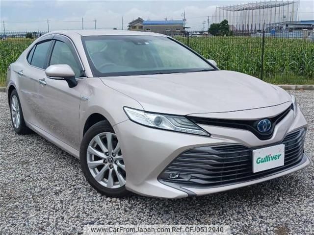 toyota camry 2018 -TOYOTA--Camry DAA-AXVH70--AXVH70-1022879---TOYOTA--Camry DAA-AXVH70--AXVH70-1022879- image 1