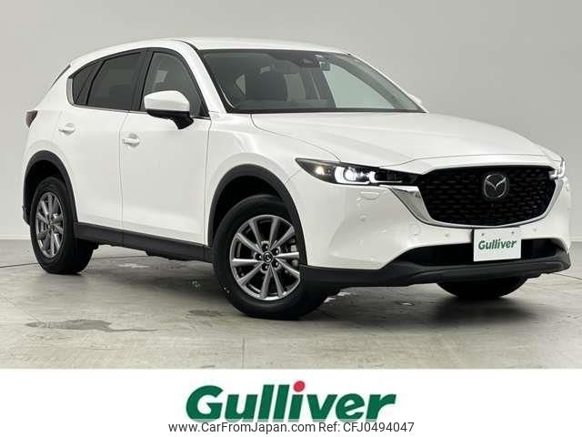 mazda cx-5 2022 -MAZDA--CX-5 3DA-KF2P--KF2P-515684---MAZDA--CX-5 3DA-KF2P--KF2P-515684- image 1