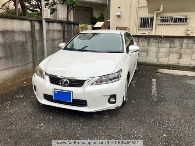 lexus ct 2011 -LEXUS--Lexus CT DAA-ZWA10--ZWA10-2058170---LEXUS--Lexus CT DAA-ZWA10--ZWA10-2058170- image 2