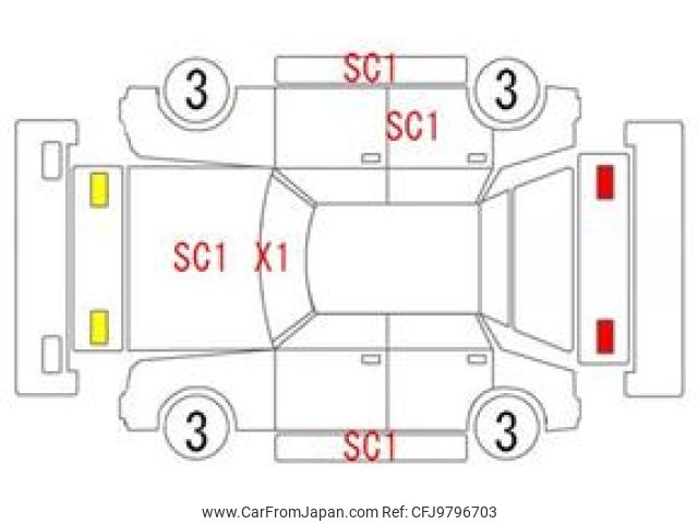 suzuki spacia 2020 -SUZUKI--Spacia DAA-MK53S--MK53S-250866---SUZUKI--Spacia DAA-MK53S--MK53S-250866- image 2