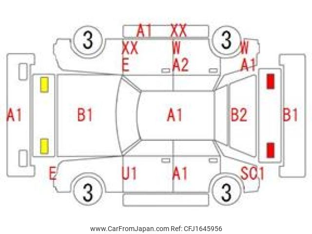mitsubishi ek-space 2015 CFJ1645956 image 2